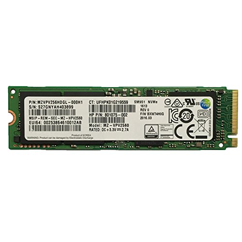 Amazon | Khachimo SM951 256GB SSD MZ-VPV2560 MZVPV256HDGL 2280 M.2